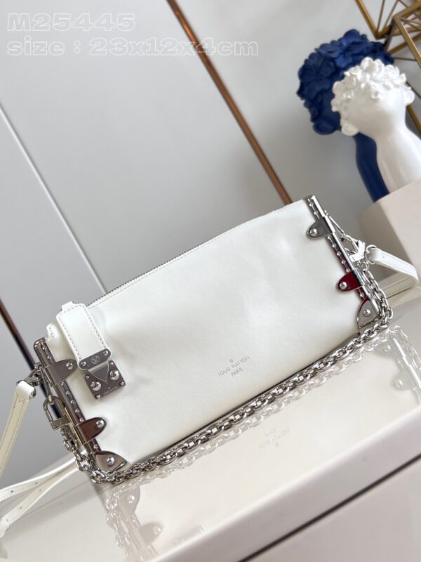 Louis Vuitton Slim Trunk Handbag