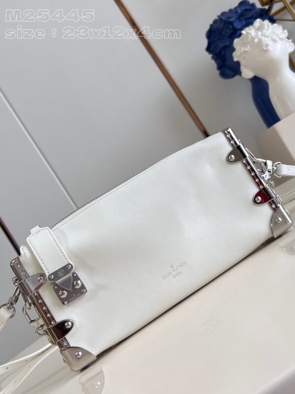 Louis Vuitton Slim Trunk Handbag