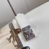 Louis Vuitton Slim Trunk Handbag