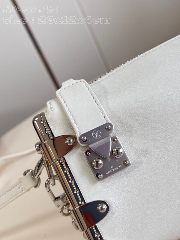 Louis Vuitton Slim Trunk Handbag
