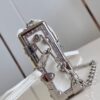 Louis Vuitton Slim Trunk Handbag