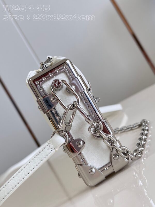 Louis Vuitton Slim Trunk Handbag