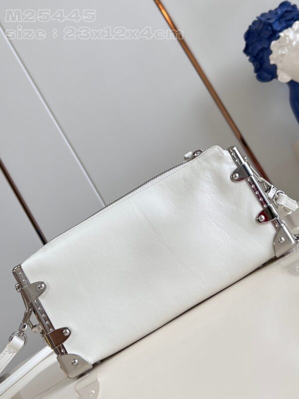 Louis Vuitton Slim Trunk Handbag