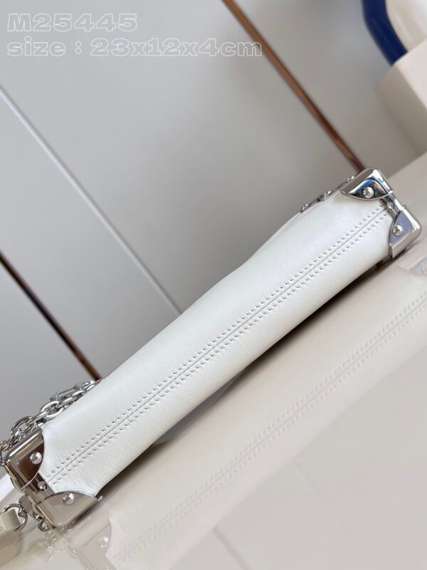 Louis Vuitton Slim Trunk Handbag