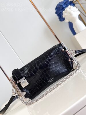 Louis Vuitton Slim Trunk Handbag