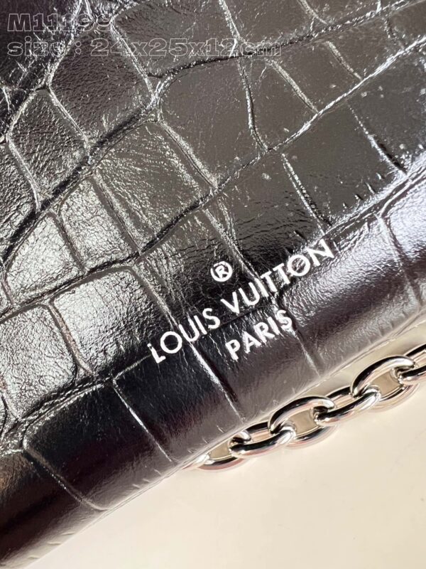 Louis Vuitton Slim Trunk Handbag