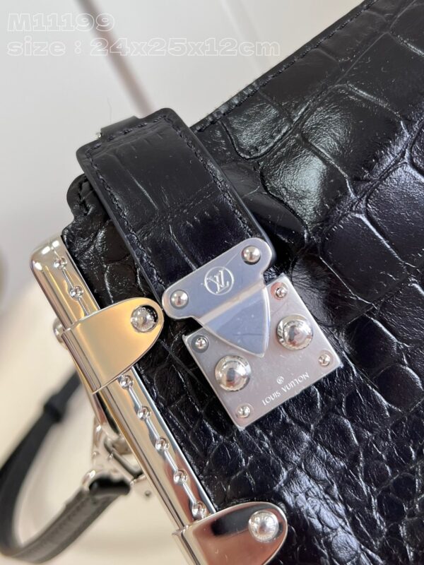 Louis Vuitton Slim Trunk Handbag