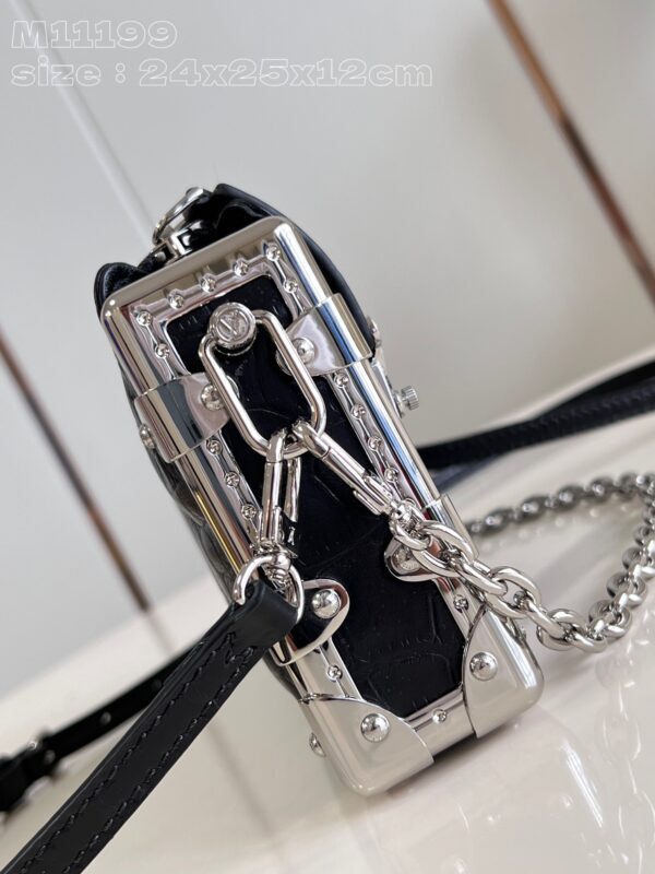 Louis Vuitton Slim Trunk Handbag