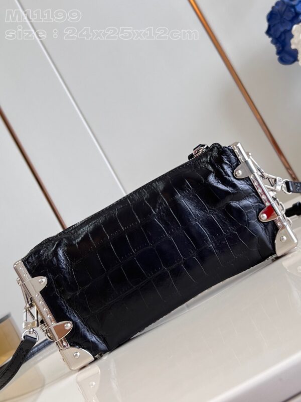 Louis Vuitton Slim Trunk Handbag