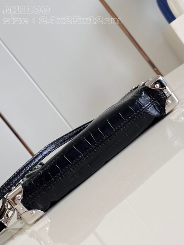 Louis Vuitton Slim Trunk Handbag
