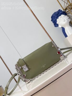 Louis Vuitton Slim Trunk Handbag