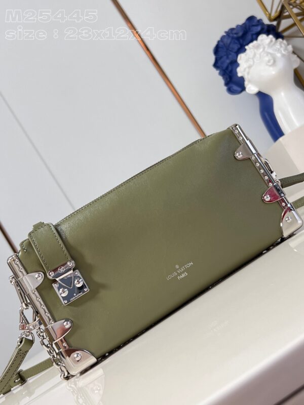 Louis Vuitton Slim Trunk Handbag