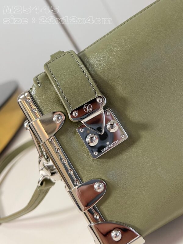 Louis Vuitton Slim Trunk Handbag