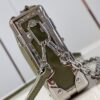 Louis Vuitton Slim Trunk Handbag