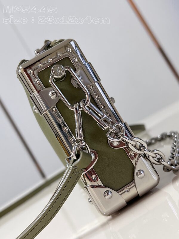 Louis Vuitton Slim Trunk Handbag