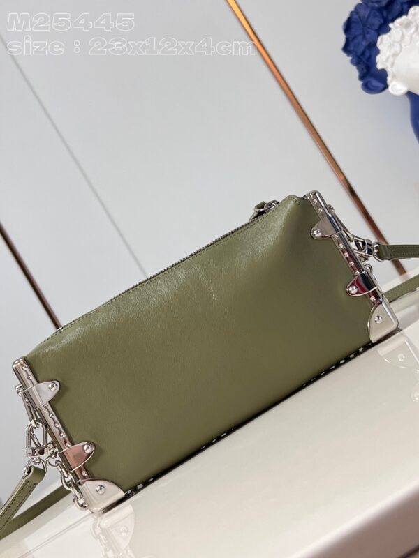 Louis Vuitton Slim Trunk Handbag