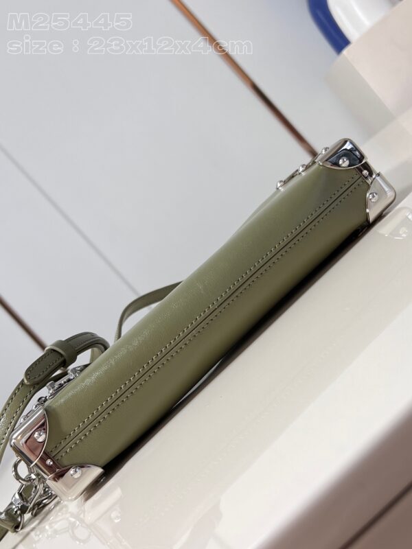 Louis Vuitton Slim Trunk Handbag