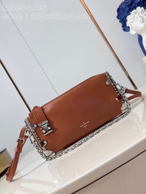 Louis Vuitton Slim Trunk Handbag