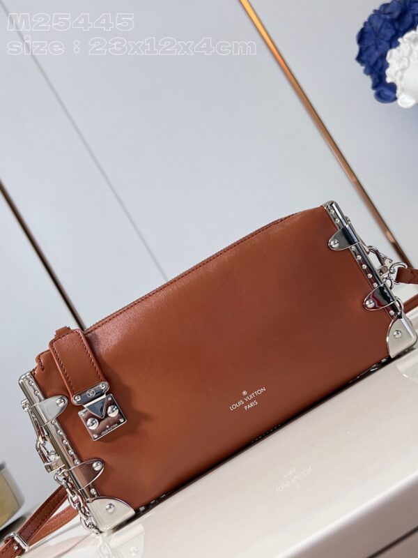 Louis Vuitton Slim Trunk Handbag