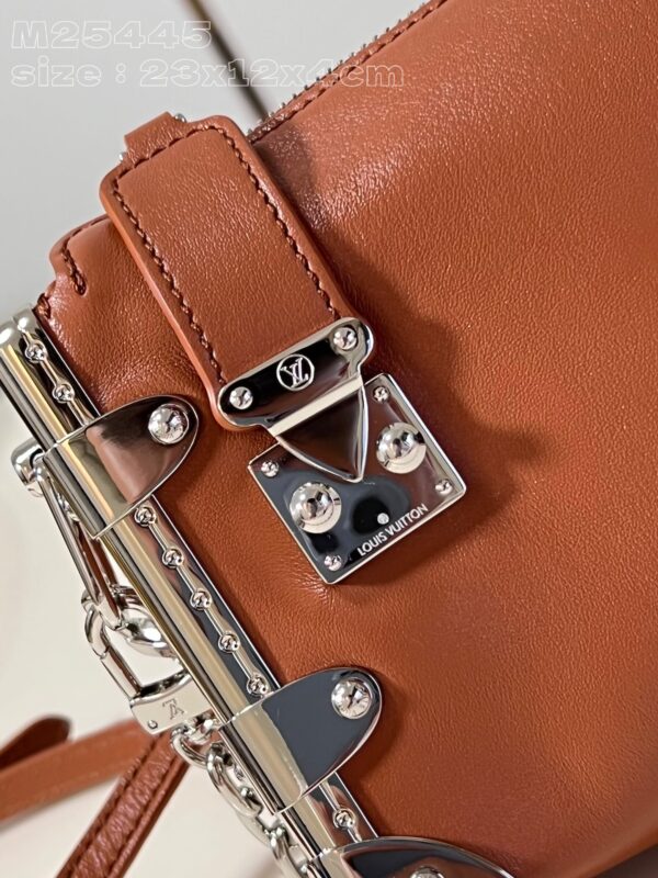 Louis Vuitton Slim Trunk Handbag