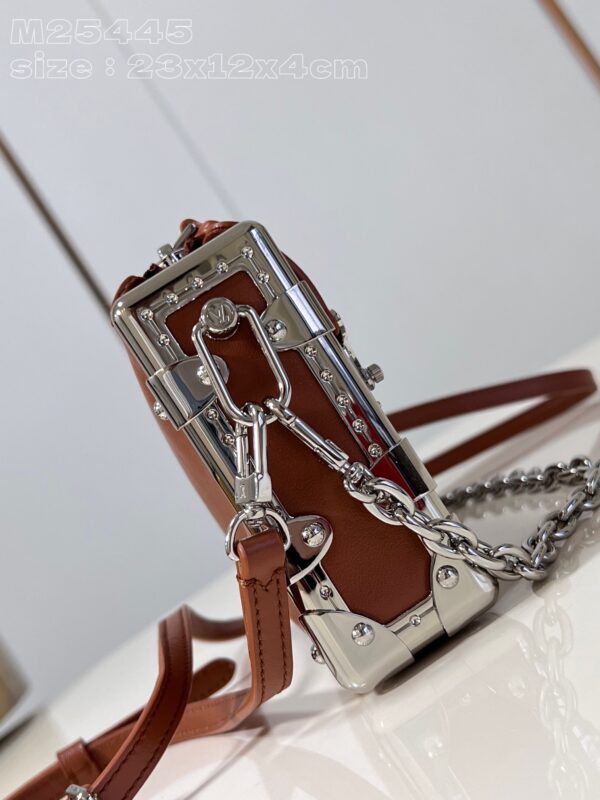 Louis Vuitton Slim Trunk Handbag