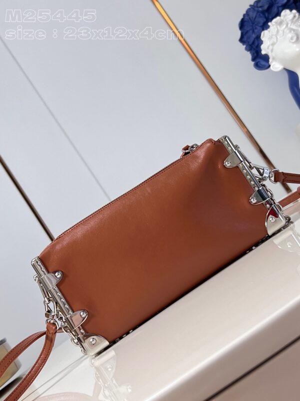 Louis Vuitton Slim Trunk Handbag