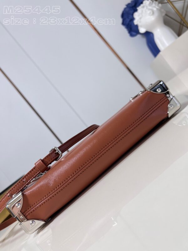 Louis Vuitton Slim Trunk Handbag