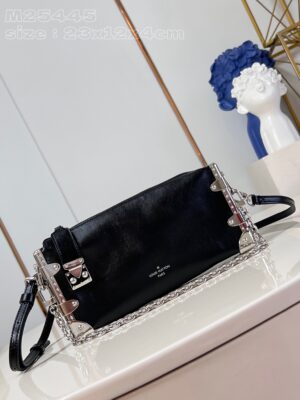 Louis Vuitton Slim Trunk Handbag