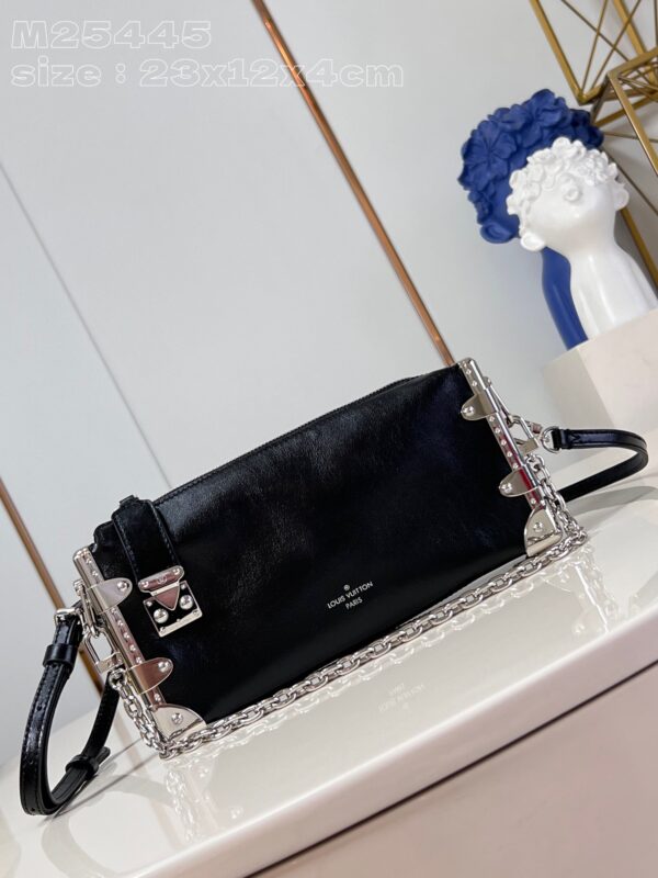 Louis Vuitton Slim Trunk Handbag