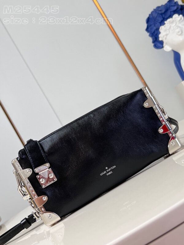 Louis Vuitton Slim Trunk Handbag