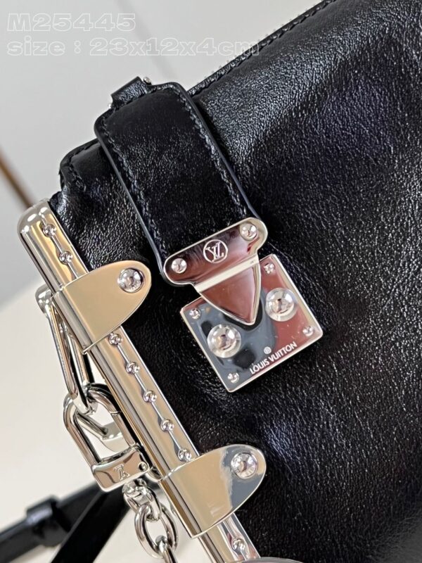 Louis Vuitton Slim Trunk Handbag