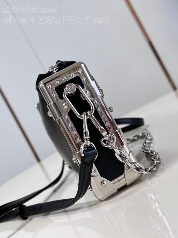 Louis Vuitton Slim Trunk Handbag