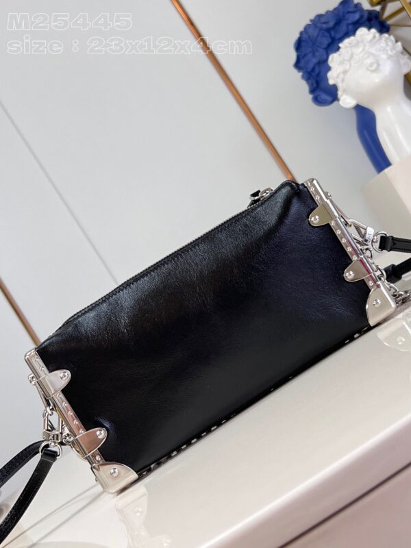 Louis Vuitton Slim Trunk Handbag
