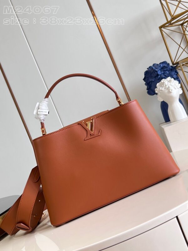 Louis Vuitton Capucines GM Souple