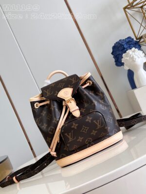Louis Vuitton Montsouris Mini Backpack