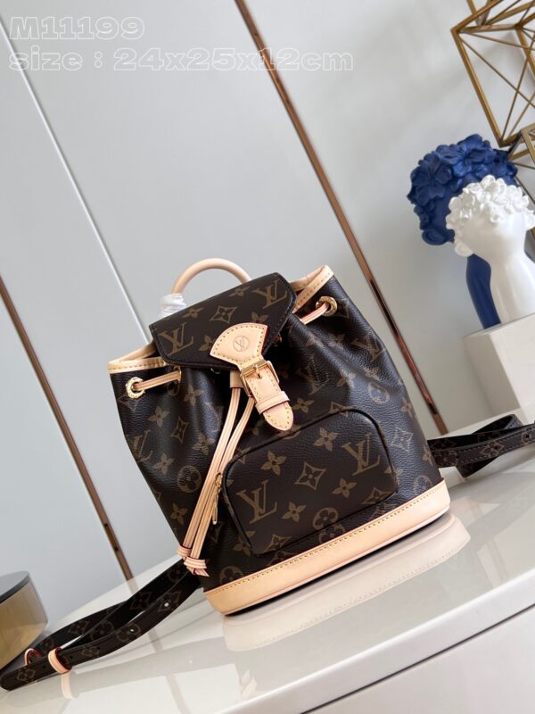 Louis Vuitton Montsouris Mini Backpack
