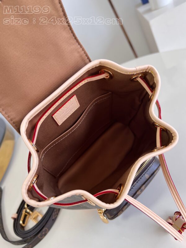 Louis Vuitton Montsouris Mini Backpack