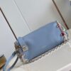 Louis Vuitton Slim Trunk Handbag