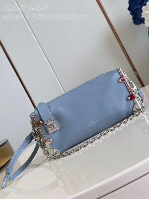 Louis Vuitton Slim Trunk Handbag
