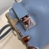 Louis Vuitton Slim Trunk Handbag