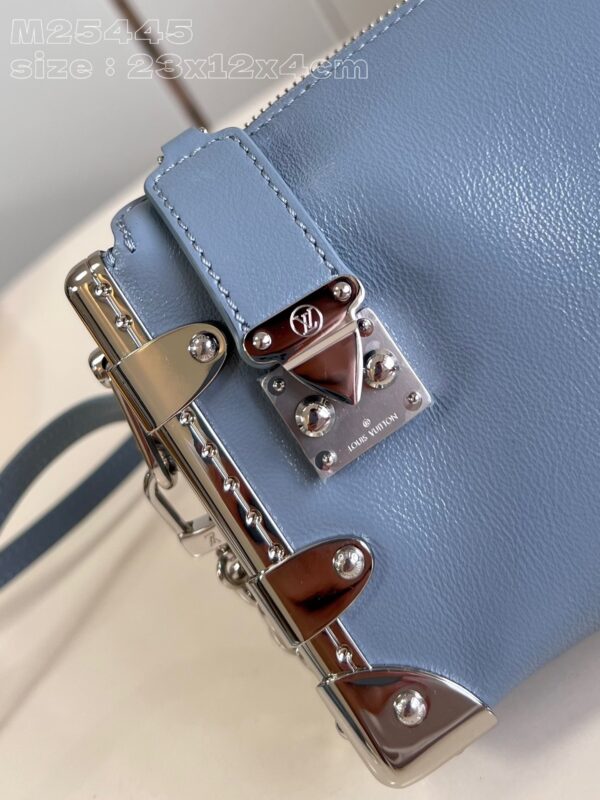 Louis Vuitton Slim Trunk Handbag