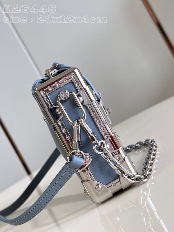 Louis Vuitton Slim Trunk Handbag