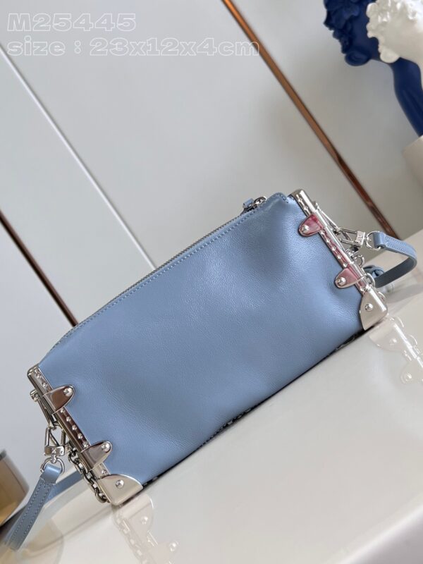Louis Vuitton Slim Trunk Handbag