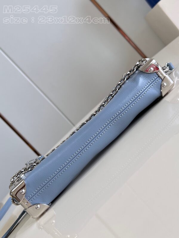 Louis Vuitton Slim Trunk Handbag