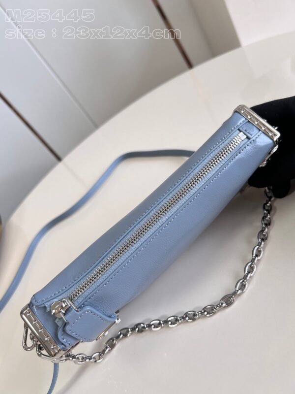Louis Vuitton Slim Trunk Handbag
