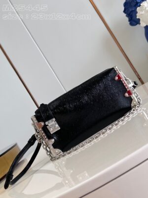 Louis Vuitton Slim Trunk Handbag