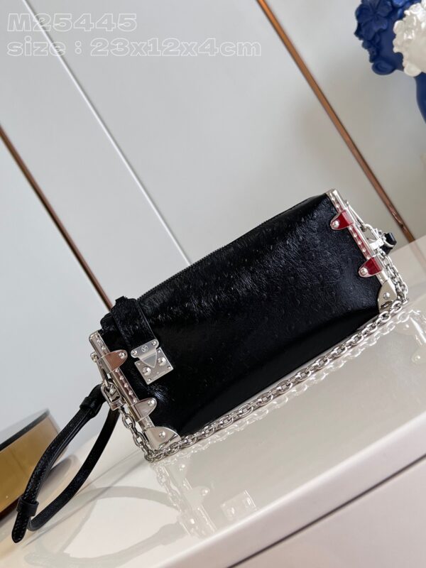 Louis Vuitton Slim Trunk Handbag
