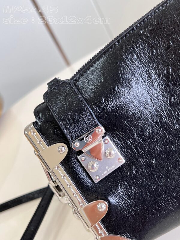 Louis Vuitton Slim Trunk Handbag