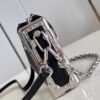 Louis Vuitton Slim Trunk Handbag
