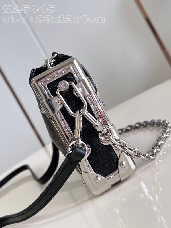 Louis Vuitton Slim Trunk Handbag